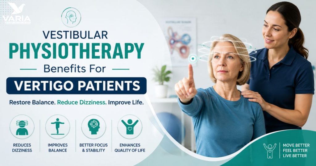 Vestibular Physiotherapy Benefits For Vertigo Patients: What Works Fast 