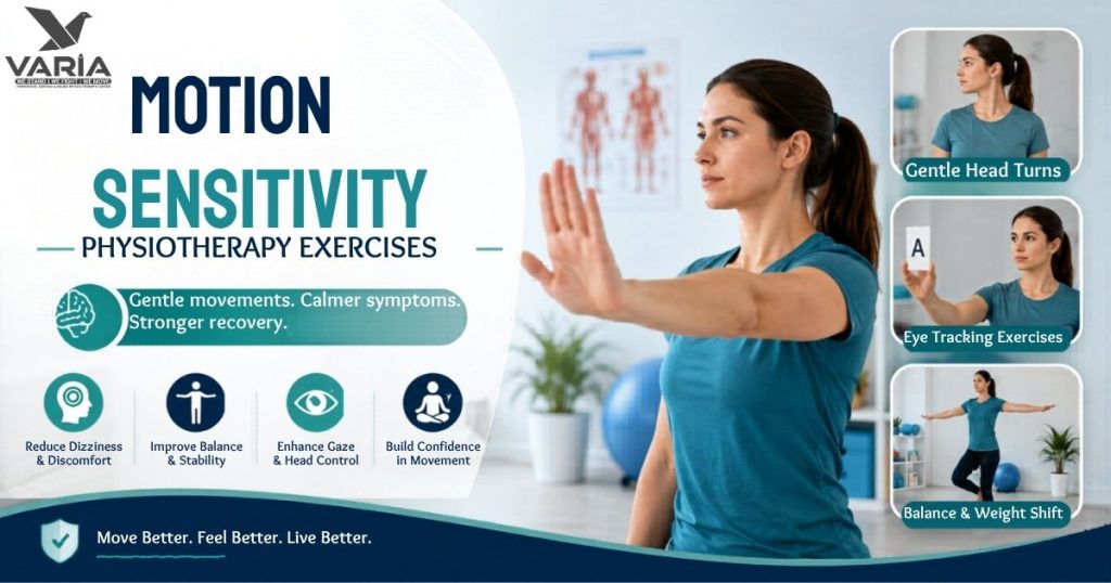Motion Sensitivity Physiotherapy Exercises