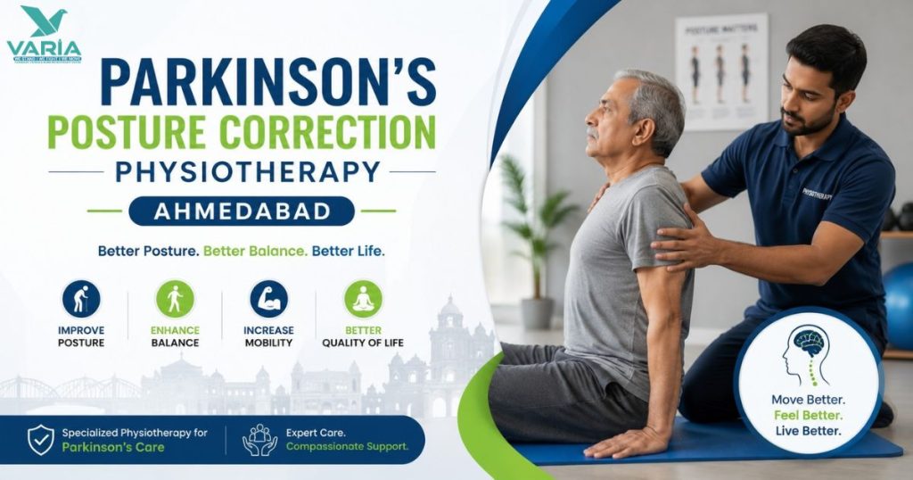 Parkinson's Posture Correction Physiotherapy Ahmedabad 