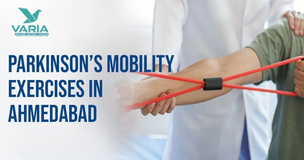 Parkinson's Mobility Exercises In Ahmedabad