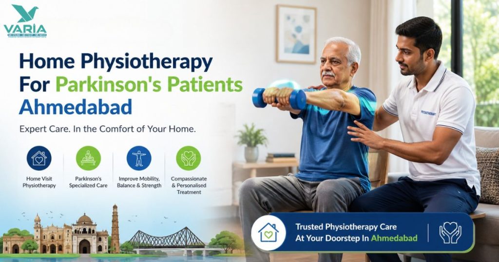 Home Physiotherapy For Parkinson's Patients Ahmedabad