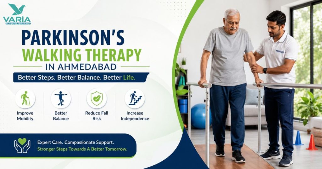 Parkinson's Walking Therapy In Ahmedabad