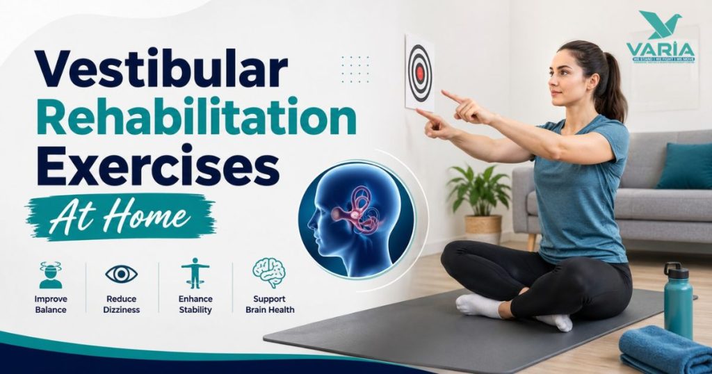 Vestibular Rehabilitation Exercises At Home
