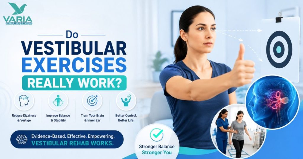 Do Vestibular Exercises Really Work?