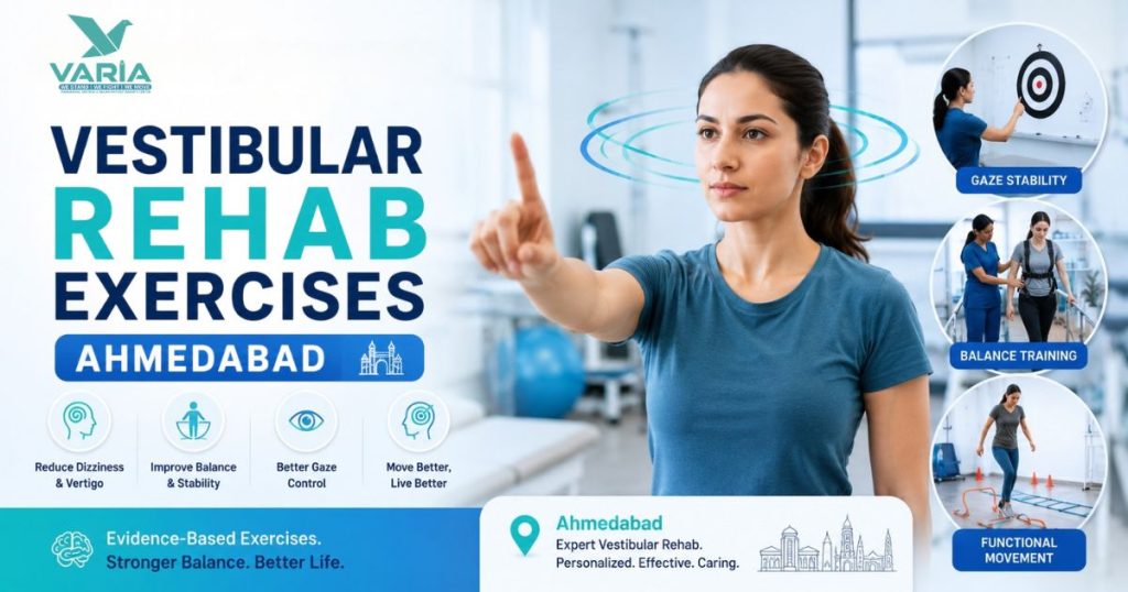 Vestibular Rehab Exercises Ahmedabad