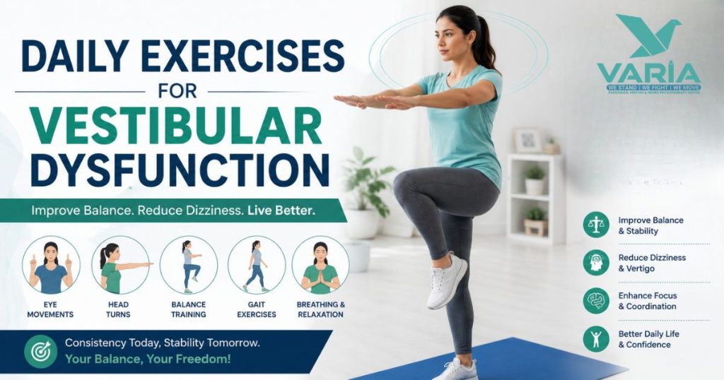 Daily Exercises For Vestibular Dysfunction