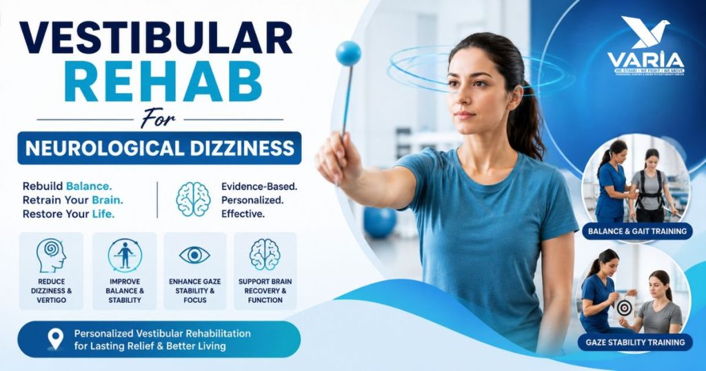 Vestibular Rehab For Neurological Dizziness