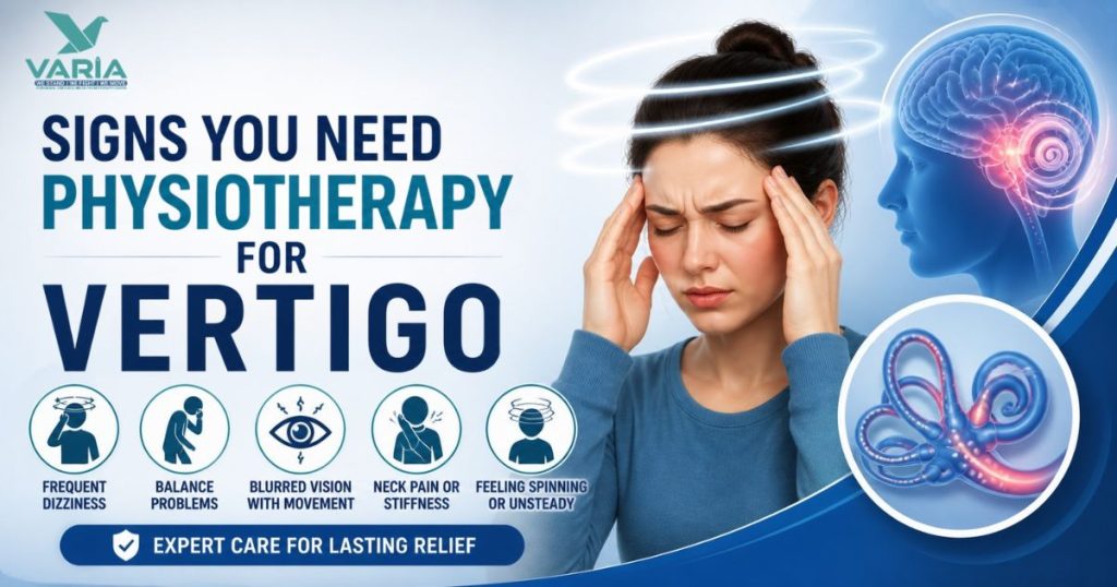 Signs You Need Physiotherapy For Vertigo