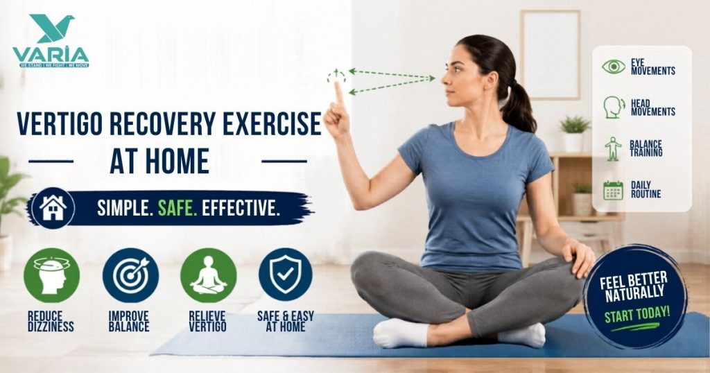Vertigo Recovery Exercises At Home