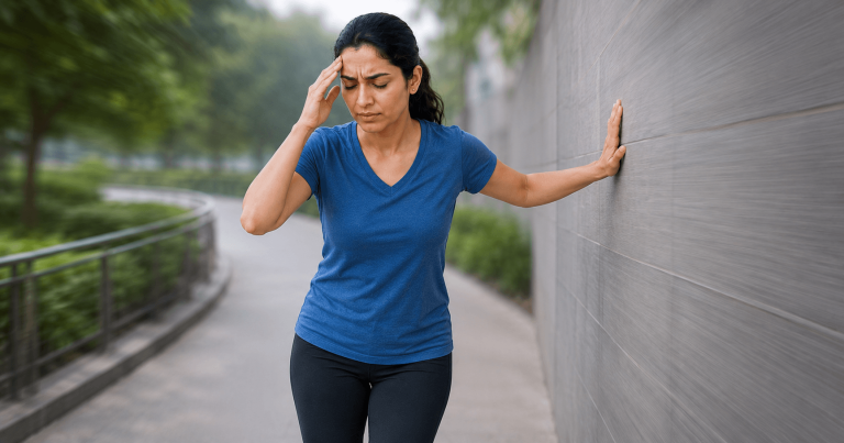 Feeling Off Balance While Walking?