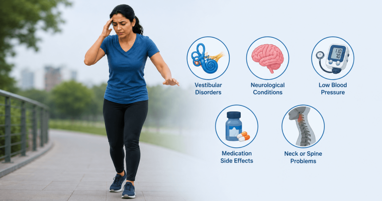 Feeling Off Balance While Walking?