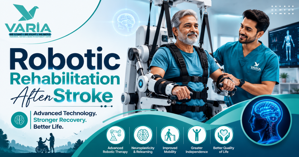 Robotic Rehabilitation After Stroke