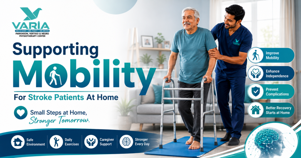 Supporting Mobility After Stroke At Home