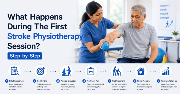 What Happens During The First Stroke Physiotherapy Session?