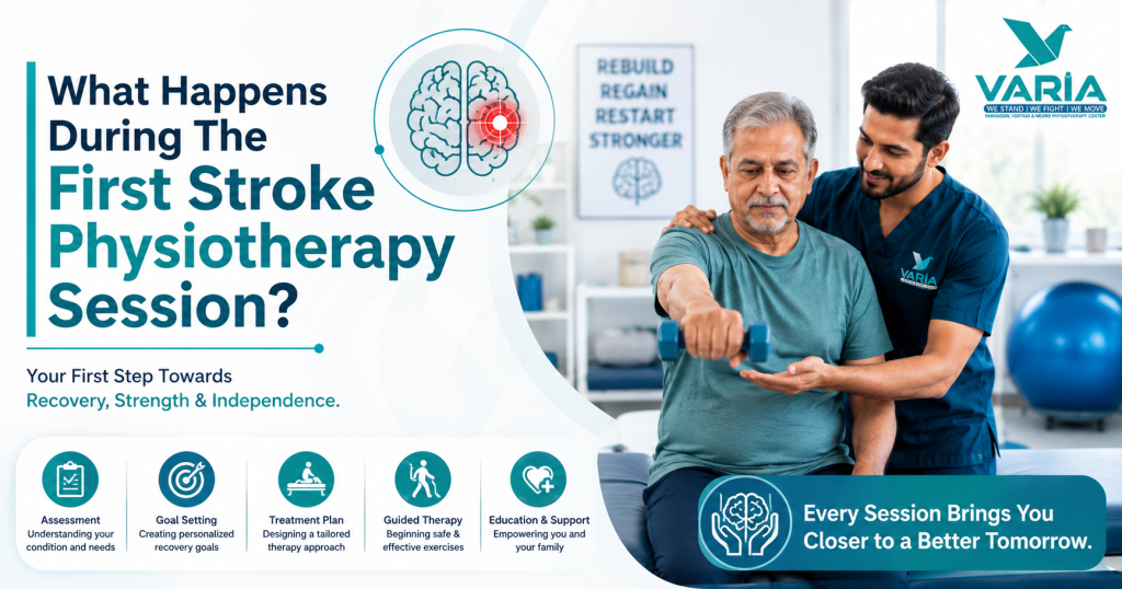 What Happens During The First Stroke Physiotherapy Session?