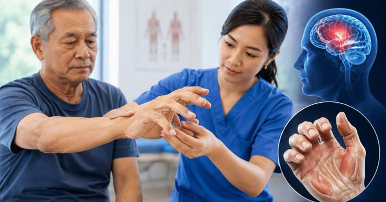 Finger Stiffness After Stroke