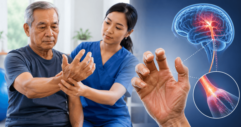 Why Finger Stiffness After Stroke Happens