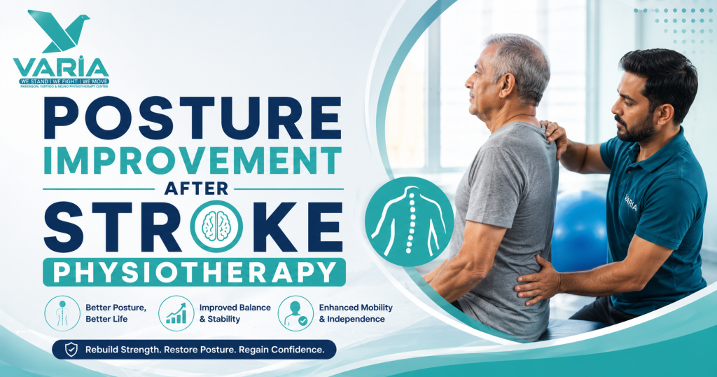 Posture Improvement After Stroke Physiotherapy