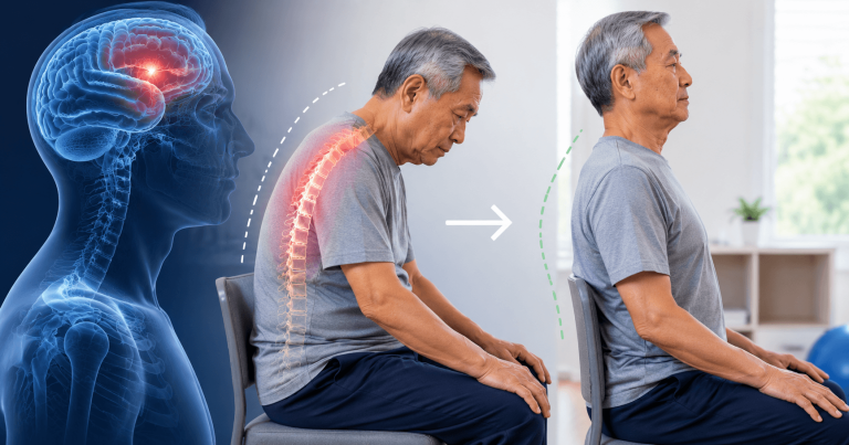 Posture Improvement After Stroke Physiotherapy
