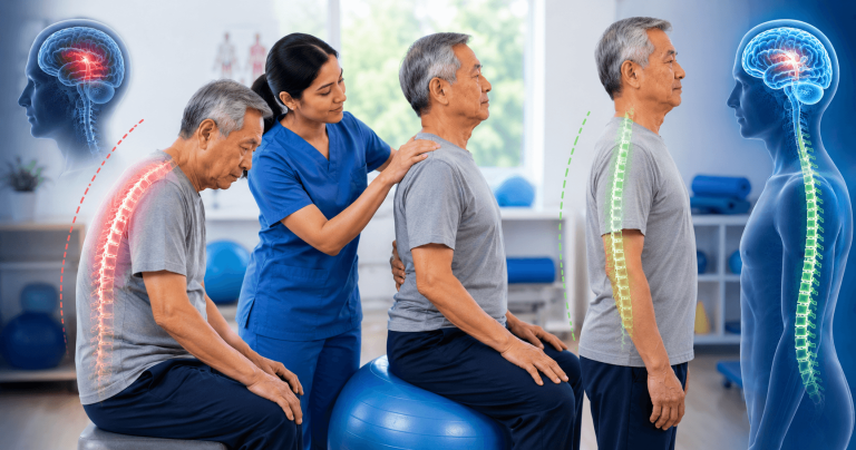 How Physiotherapy Helps Posture Recovery After Stroke