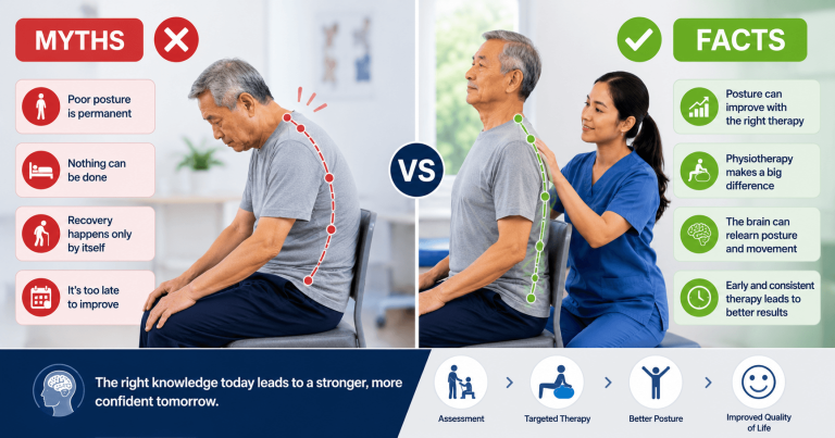 Posture Improvement After Stroke Physiotherapy