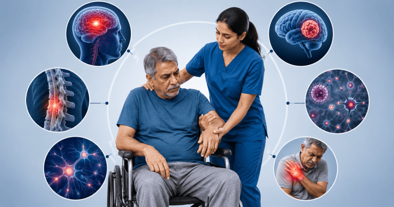 Paralysis Physiotherapy Treatment