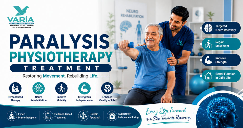 Paralysis Physiotherapy Treatment