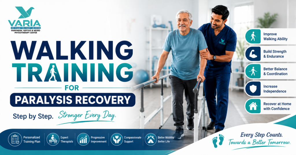 Walking Training For Paralysis Recovery