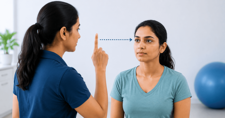 Vestibulo-Ocular Reflex (VOR) Exercises