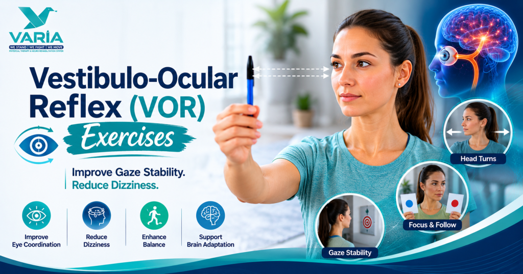Vestibulo-Ocular Reflex (VOR) Exercises
