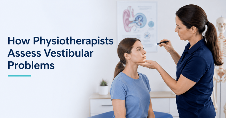 What Makes Vestibular Rehabilitation Different From General Physiotherapy?