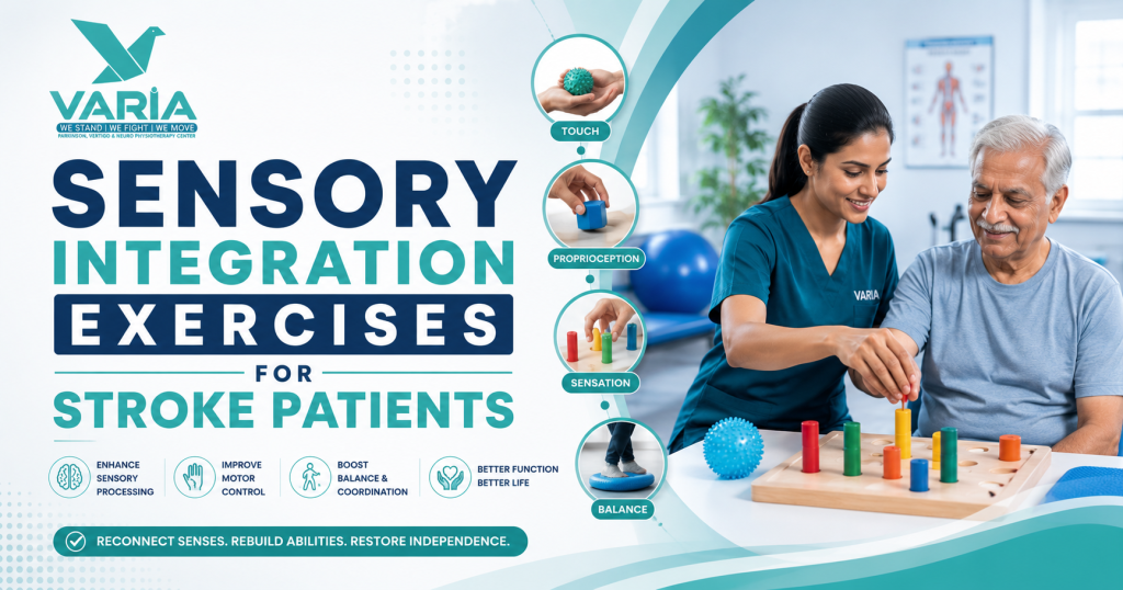 Sensory Integration Exercises For Stroke Patients