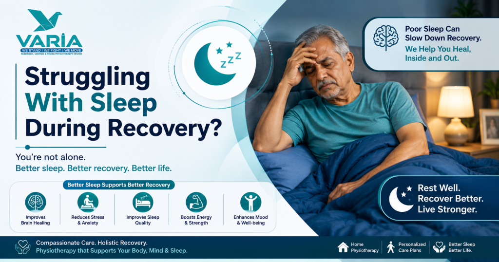 Struggling With Sleep During Recovery
