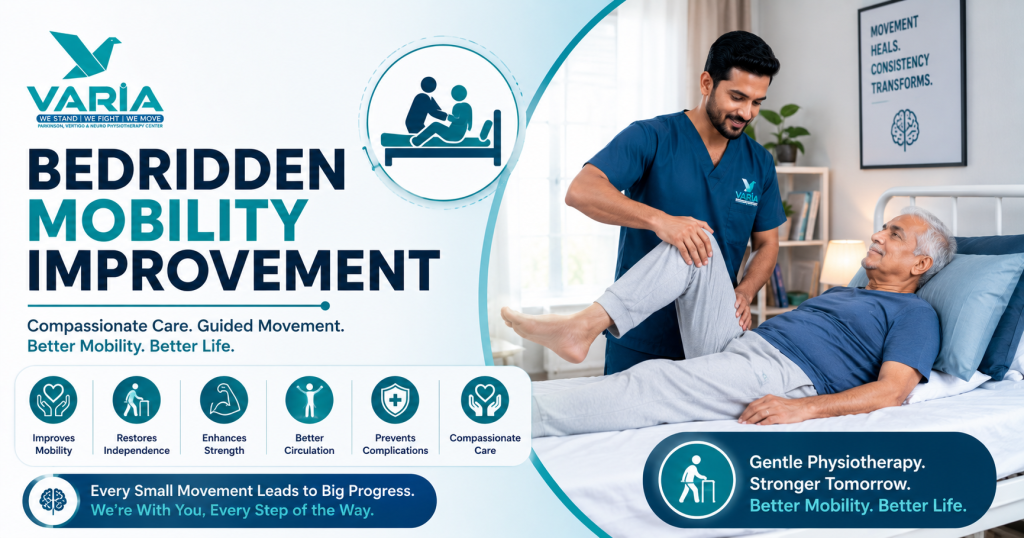 Bedridden Mobility Improvement