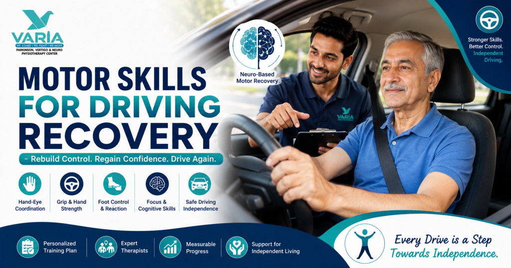 Motor Skills For Driving Recovery