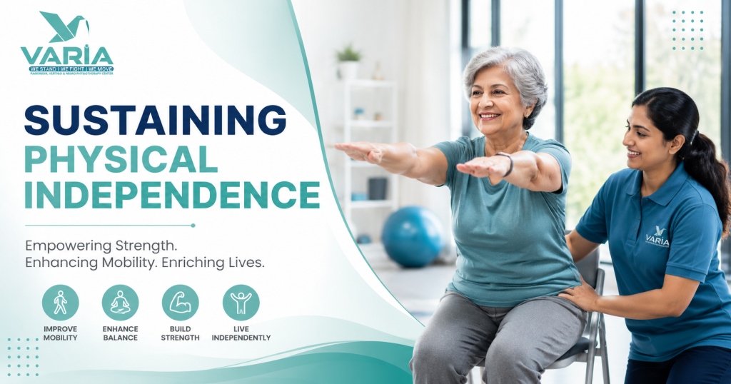 Sustaining Physical Independence