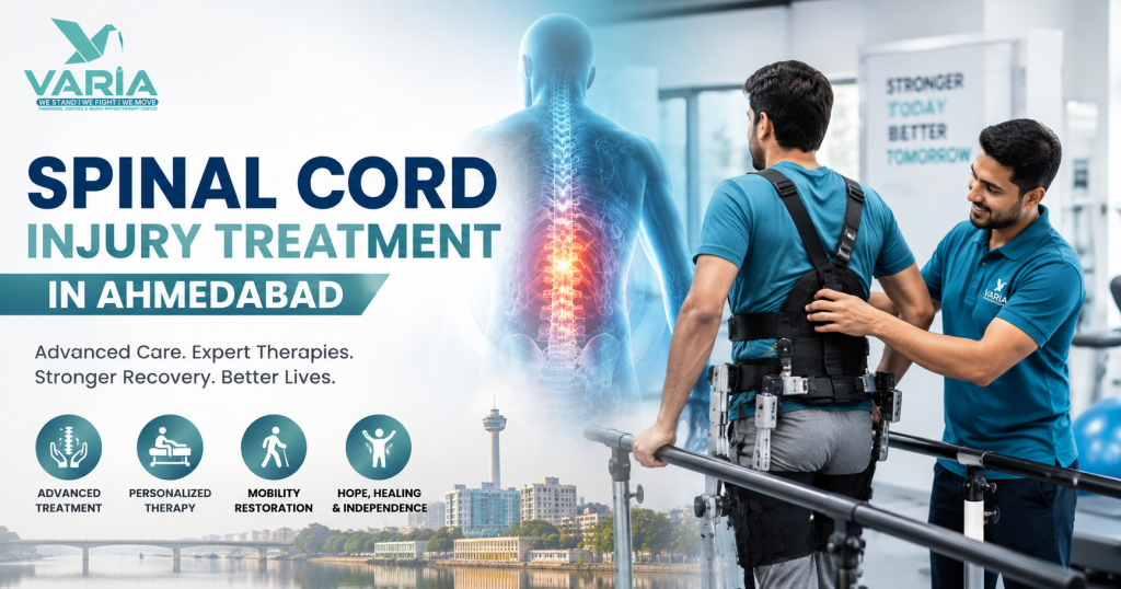 Spinal Cord Injury Treatment In Ahmedabad