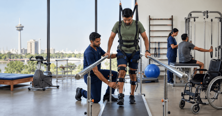 Spinal Cord Injury Treatment In Ahmedabad