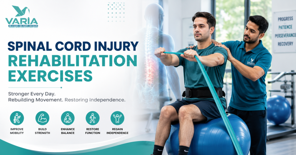 Spinal Cord Injury Rehabilitation Exercises