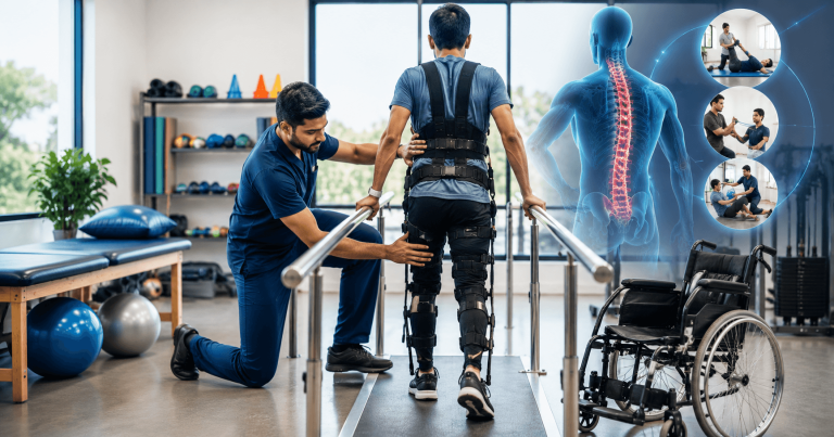 Spinal Cord Injury Rehabilitation Exercises