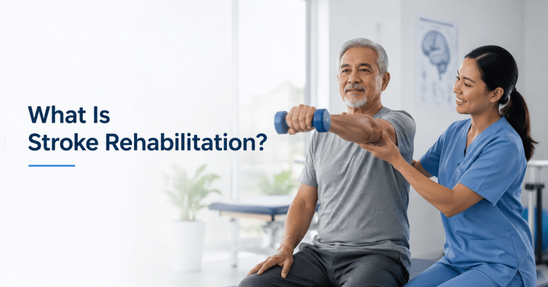 What Is Stroke Rehabilitation?