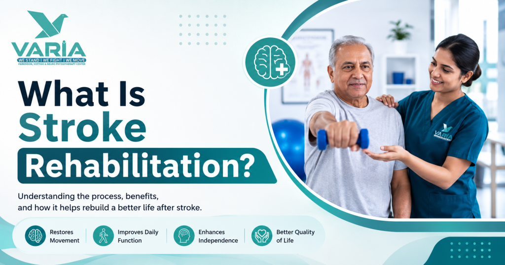 What Is Stroke Rehabilitation?