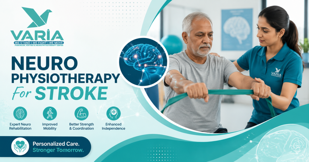 Neuro Physiotherapy For Stroke
