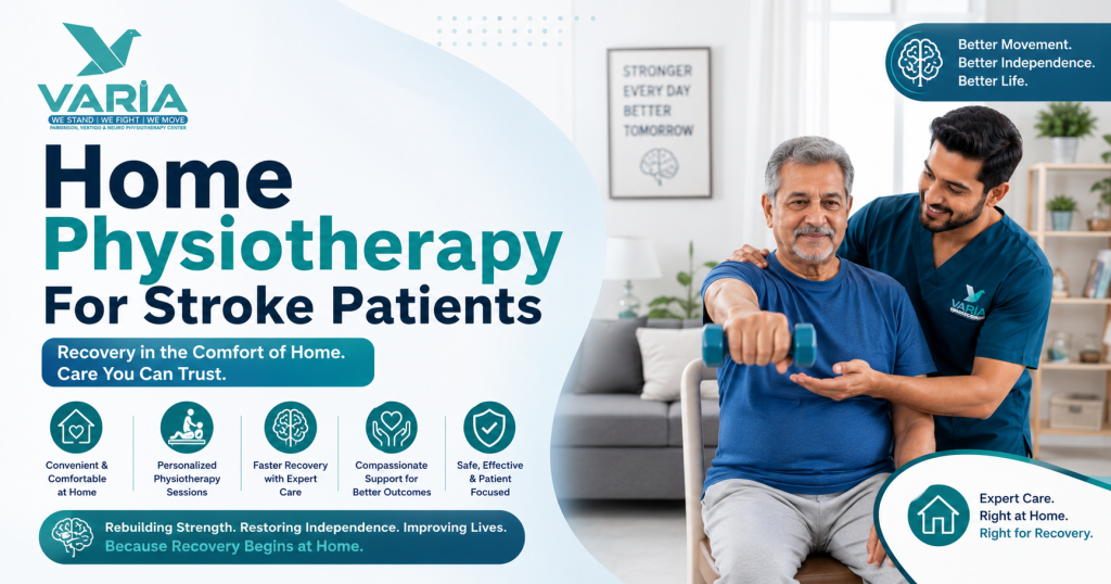 Home Physiotherapy For Stroke Patients