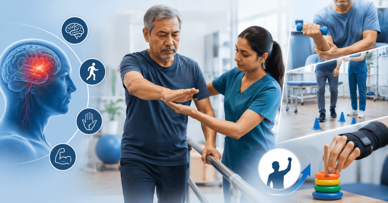 Hemiparesis Physiotherapy