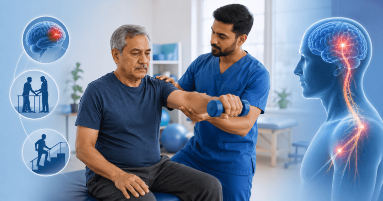 Paralysis Rehabilitation After Stroke