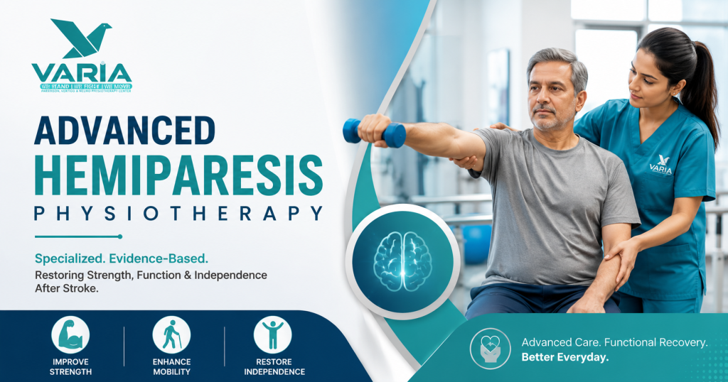 Hemiparesis Physiotherapy