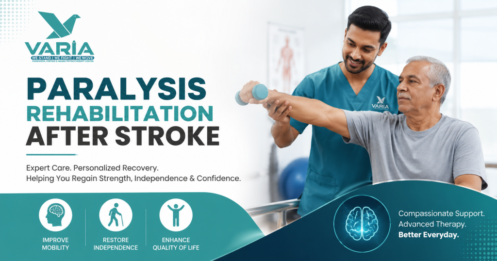 Paralysis Rehabilitation After Stroke