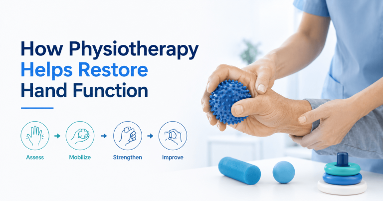 Hand Movement Rehabilitation In Ahmedabad