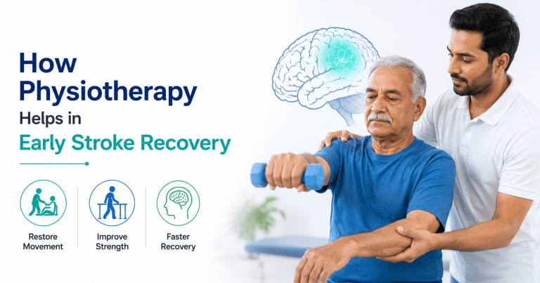 Early Home Recovery After Brain Stroke